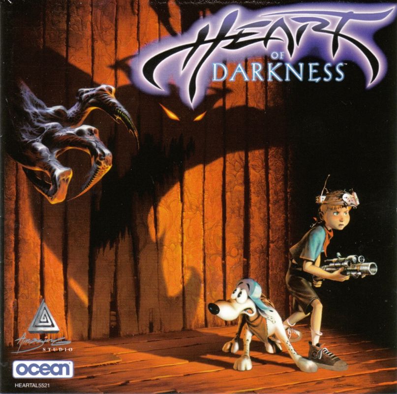 Other for Heart of Darkness (Windows): Jewel Case - Front
