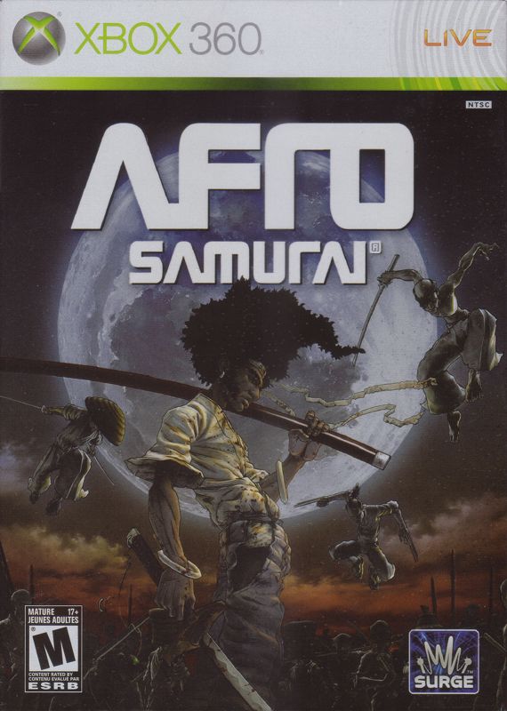 Front Cover for Afro Samurai (Xbox 360)