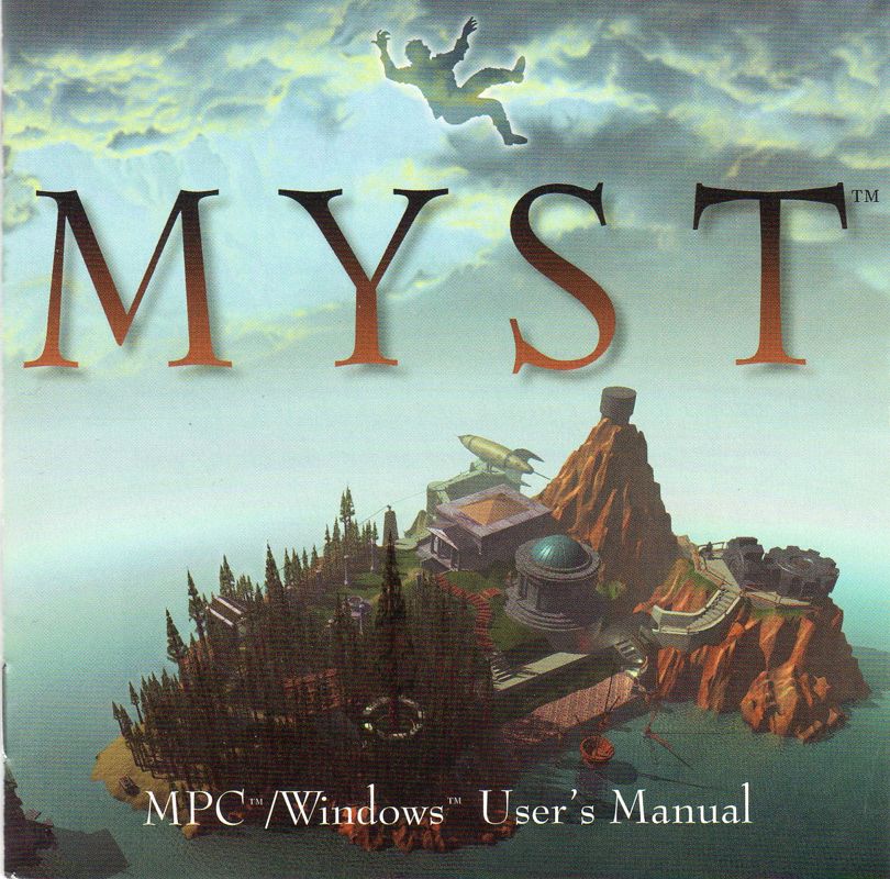 Other for Myst (Windows and Windows 3.x): Jewel Case - Front