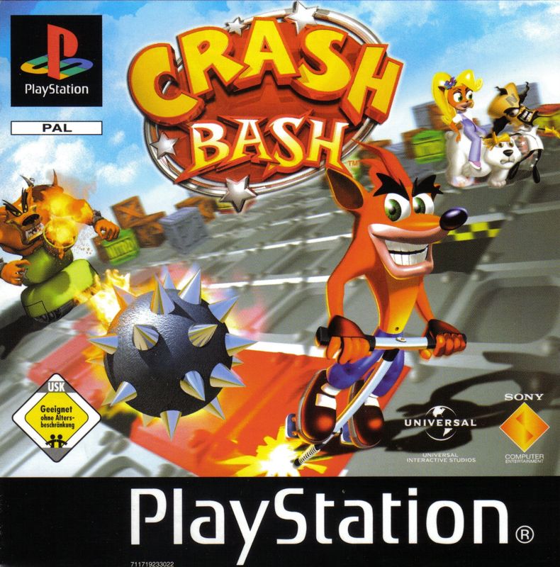 Front Cover for Crash Bash (PlayStation)