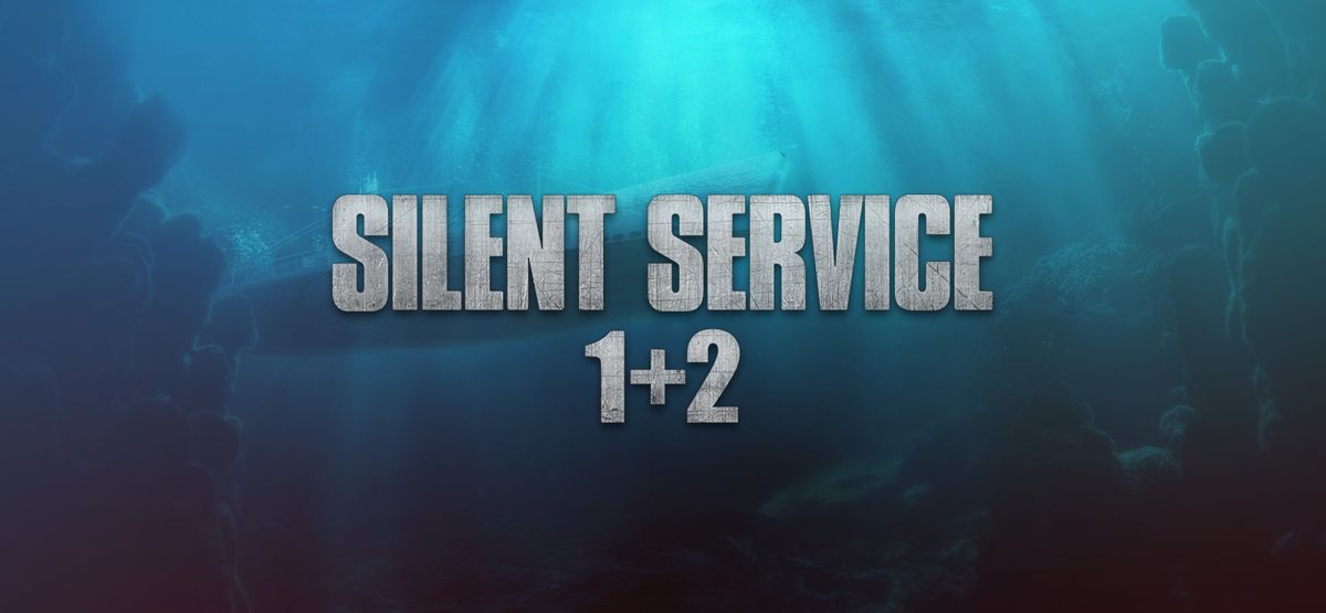 Front Cover for Silent Service 1+2 (Linux and Macintosh and Windows) (GOG.com release)