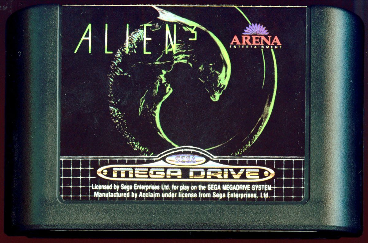 Alien³ cover or packaging material - MobyGames