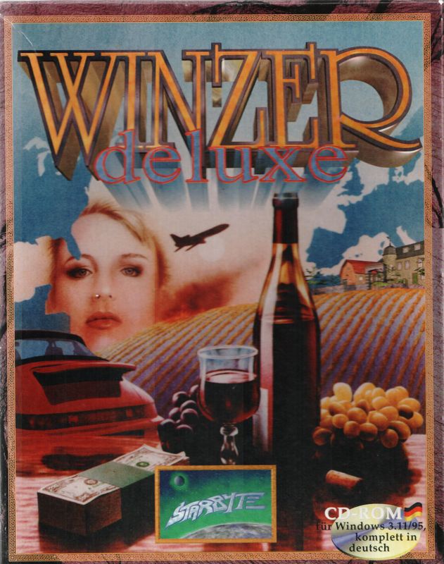Front Cover for Winzer Deluxe (Windows)
