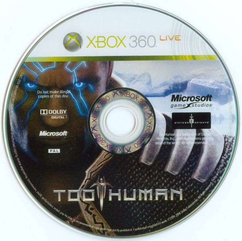 Media for Too Human (Xbox 360)