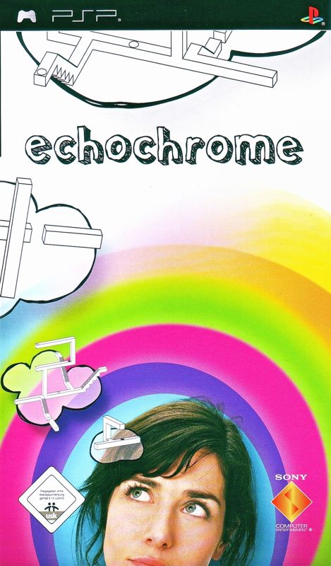 Front Cover for echochrome (PSP) (PSP, Region 2, German)