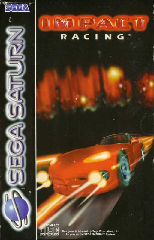 Front Cover for Impact Racing (SEGA Saturn)