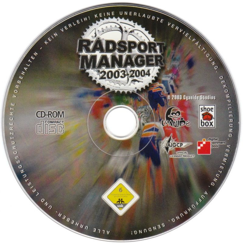 Media for Cycling Manager 3 (Windows)