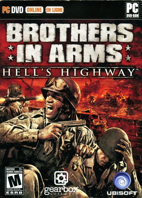 Front Cover for Brothers in Arms: Hell's Highway (Windows) (Game & Manual in English & French)