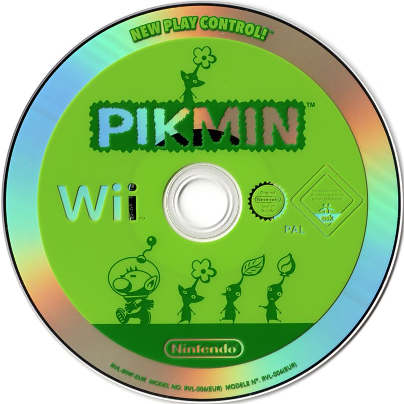 Media for Pikmin (Wii)