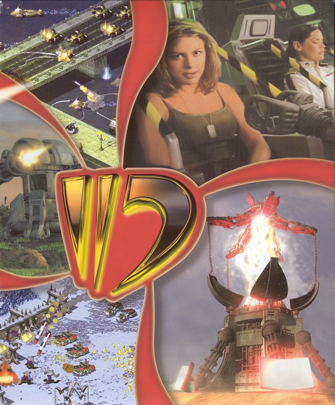 Inside Cover for Command & Conquer: Yuri's Revenge (Windows): Right Flap