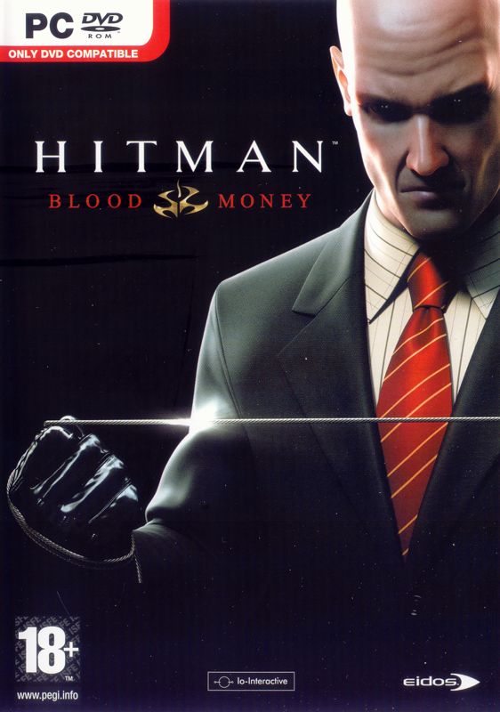 Front Cover for Hitman: Blood Money (Windows) (Budget release with .pdf manual)