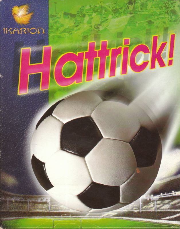 Front Cover for Hattrick! (DOS) (3.5" Disk release)
