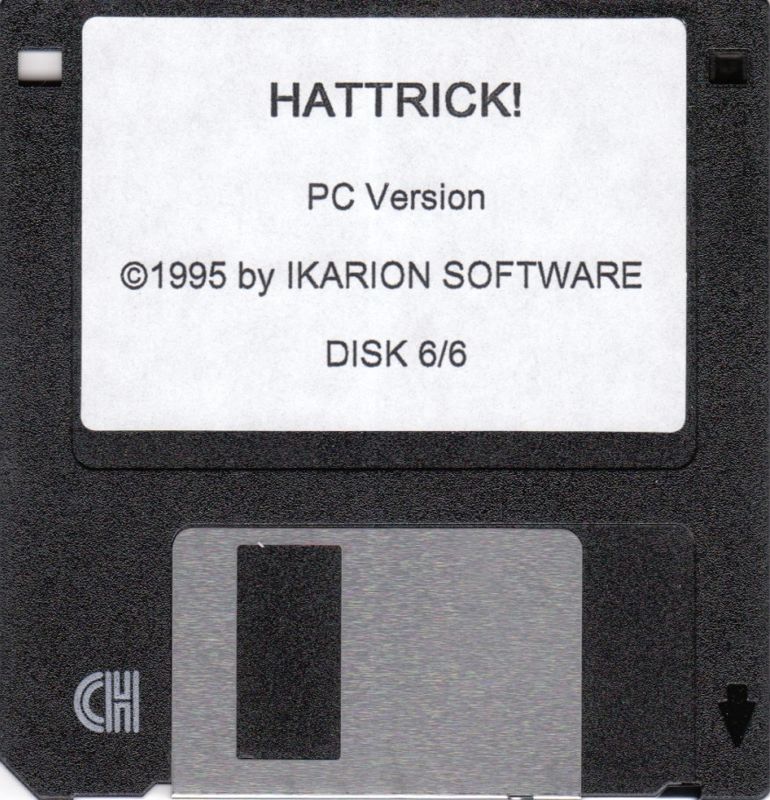 Media for Hattrick! (DOS) (3.5" Disk release): Disk 6/6
