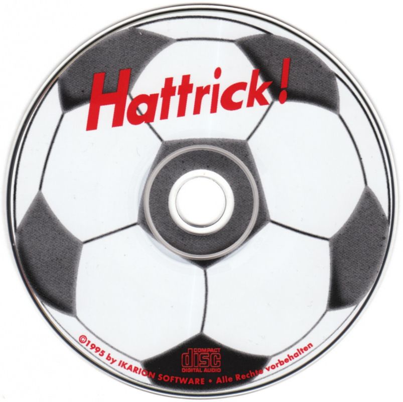 Media for Hattrick! (DOS) (Different disc artwork)