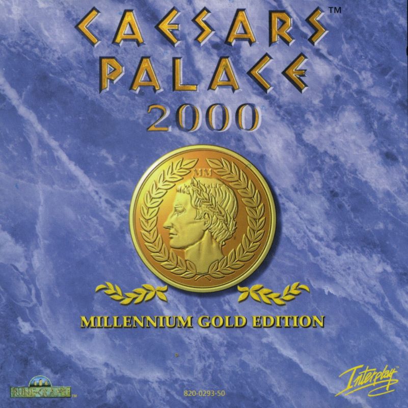 Front Cover for Caesars Palace 2000 (Dreamcast)