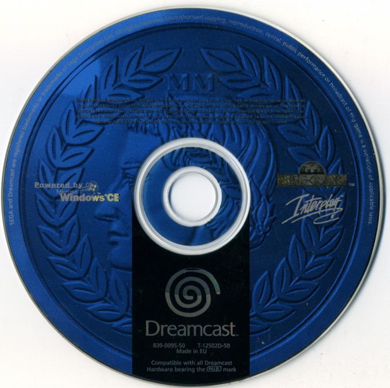 Media for Caesars Palace 2000 (Dreamcast)