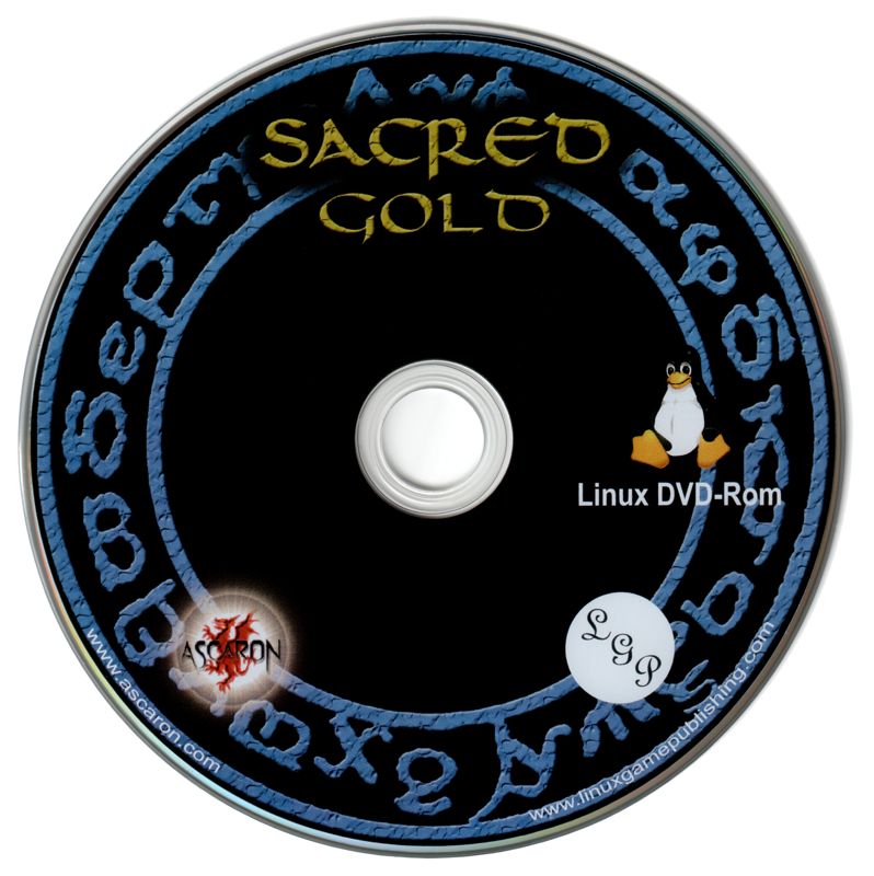 Media for Sacred: Gold (Linux)