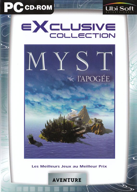 Front Cover for Myst: Masterpiece Edition (Windows) (Ubisoft eXclusive release)