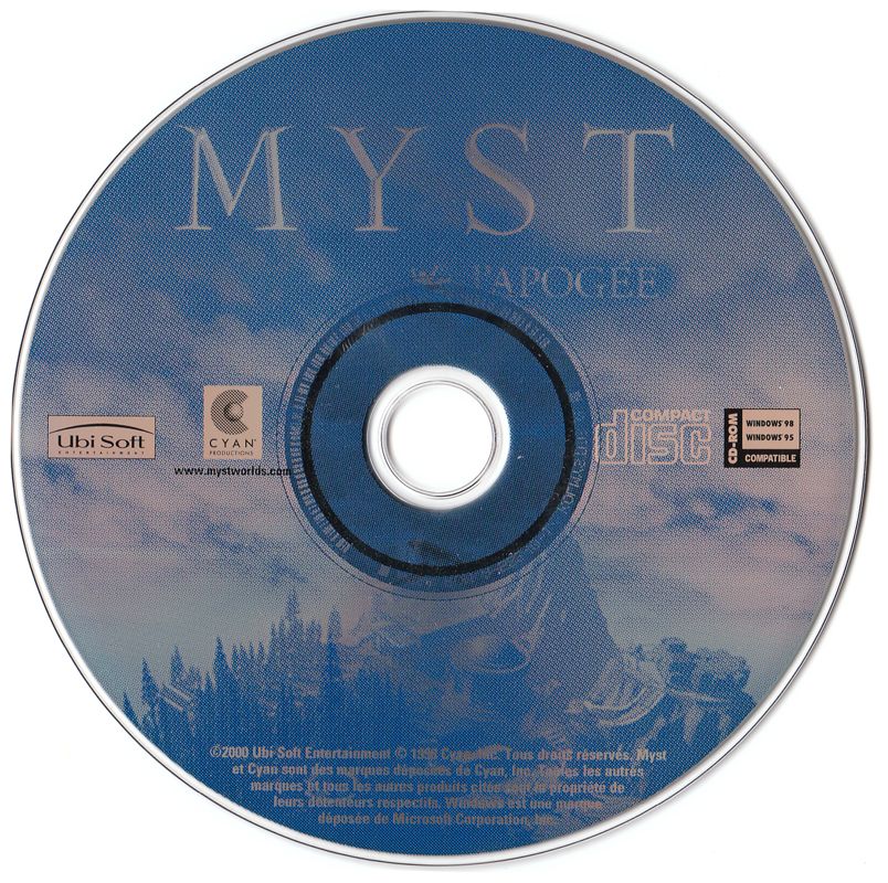 Media for Myst: Masterpiece Edition (Windows) (Ubisoft eXclusive release)