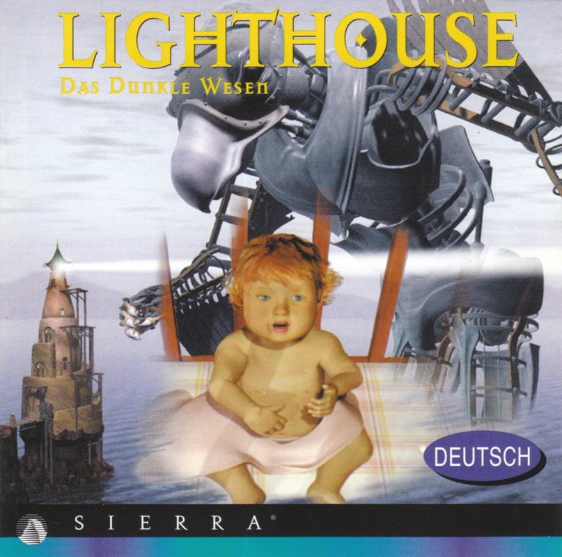 Other for Lighthouse: The Dark Being (DOS and Windows and Windows 3.x) (Sierra Originals Release): Jewel Case - Front