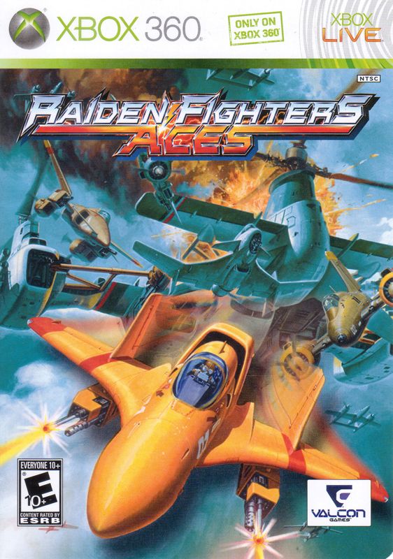 Front Cover for Raiden Fighters Aces (Xbox 360)