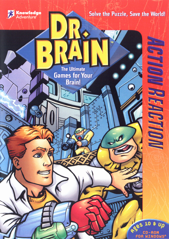 Front Cover for Dr. Brain: Action Reaction (Windows)