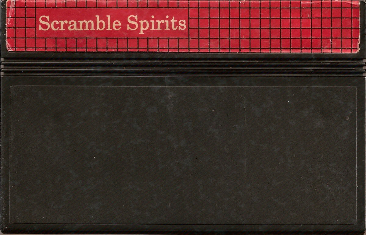 Media for Scramble Spirits (SEGA Master System)