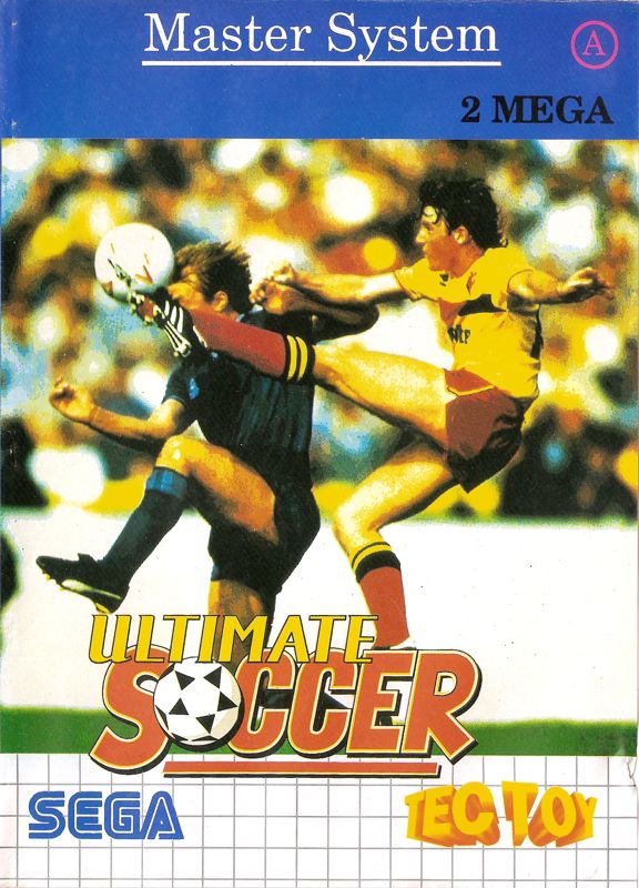 Front Cover for Ultimate Soccer (SEGA Master System)