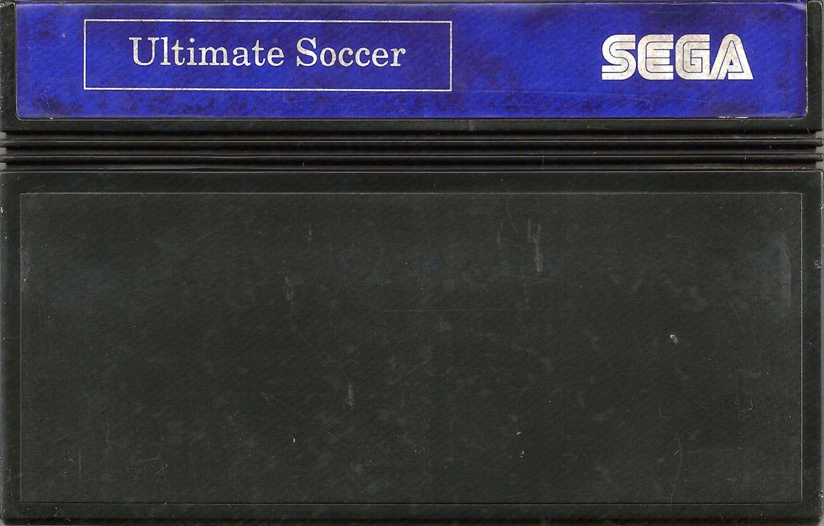 Media for Ultimate Soccer (SEGA Master System)