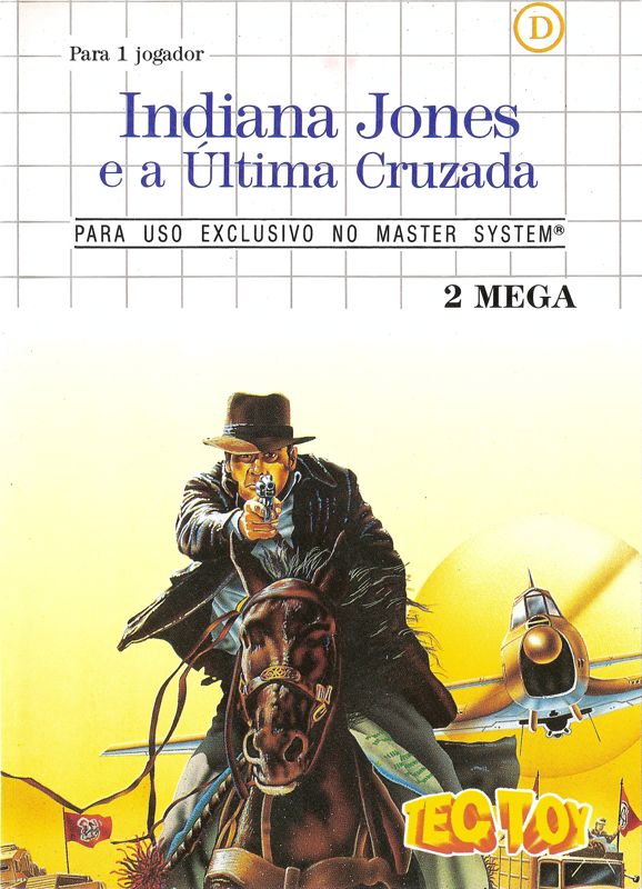 indiana jones and the last crusade sega master system