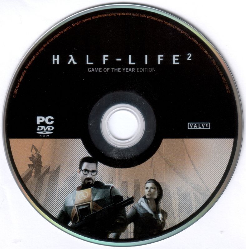 Media for Half-Life 2: Game of the Year Edition (Windows) (European English release)