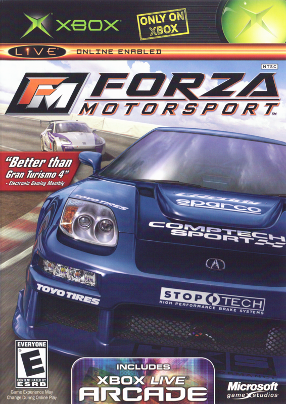 Forza Motorsport 4 cover or packaging material - MobyGames