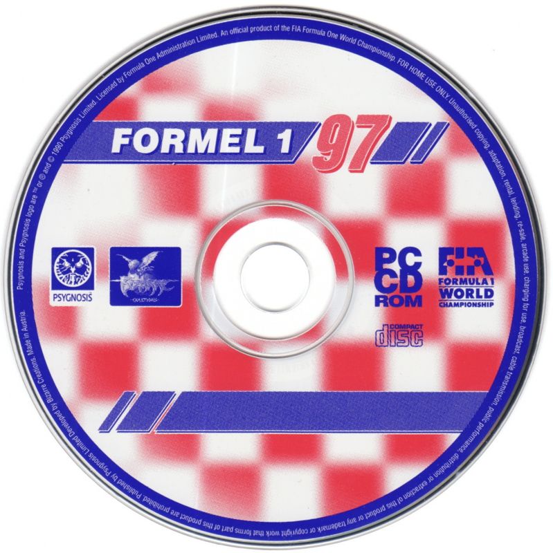 Media for Formula 1: Championship Edition (Windows)