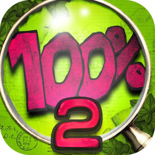 100% Hidden Objects 2 cover or packaging material - MobyGames