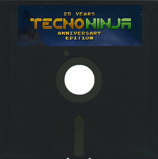 Media for Tecno Ninja: 25 Years Anniversary Edition (Atari 8-bit) (Limited Boxed Edition)