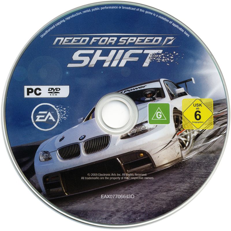 Media for Need for Speed: Shift (Windows)