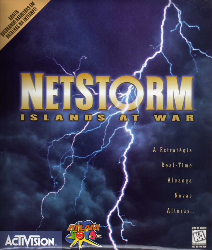 Front Cover for NetStorm: Islands at War (Windows)