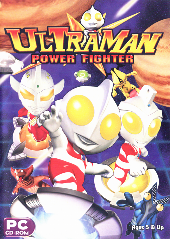 Front Cover for Ultraman: Power Fighter (Windows)