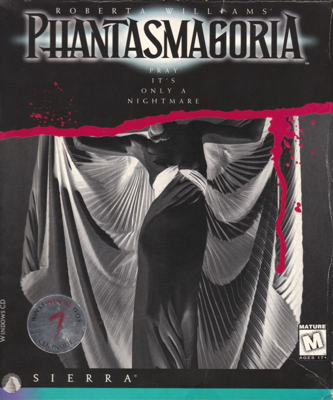 Retro game of the week - Phantasmagoria (PC) on Make a GIF