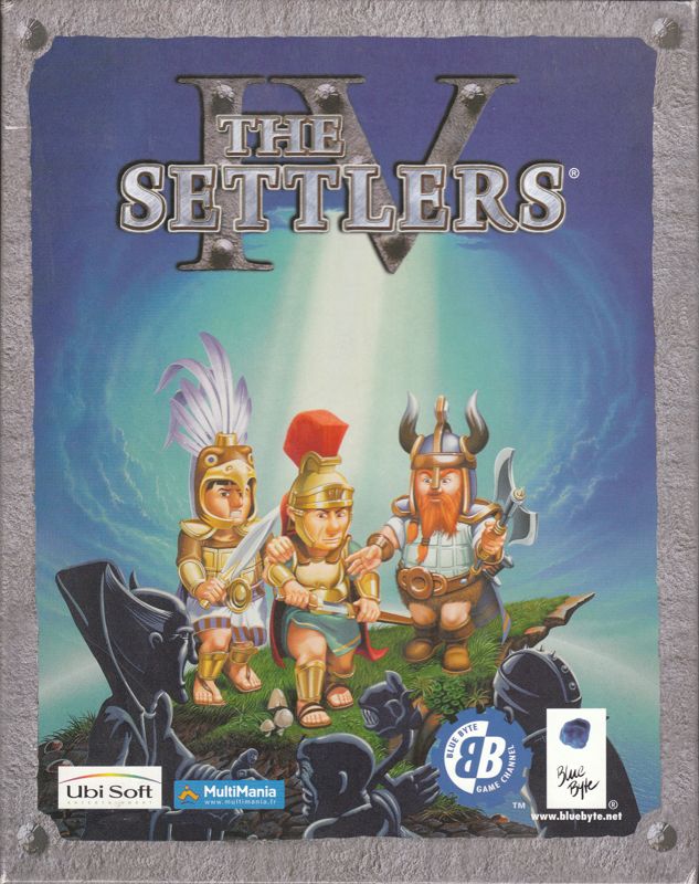 Front Cover for The Settlers: Fourth Edition (Windows)