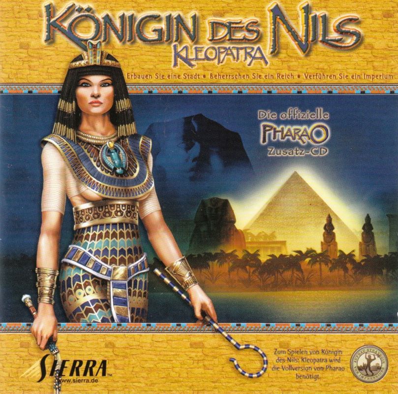 Other for Cleopatra: Queen of the Nile (Windows): Jewel Case - Front