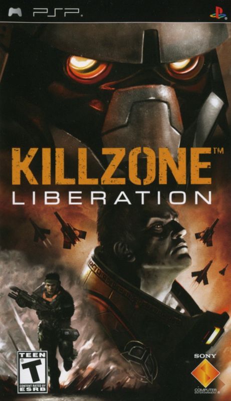Video Game: Killzone: Liberation (PlayStation Portable, United States of  AmericaPC:UCES-00279