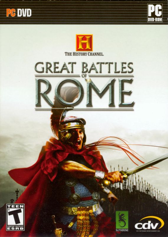 The History Channel Great Battles of Rome MobyGames