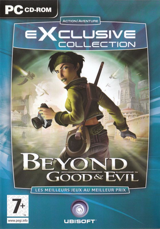 Front Cover for Beyond Good & Evil (Windows) (Ubisoft eXclusive release)