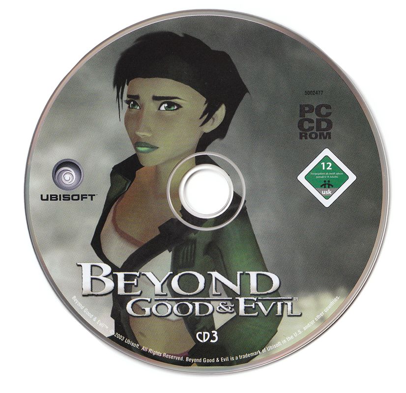 Media for Beyond Good & Evil (Windows) (Ubisoft eXclusive release): Disc 3