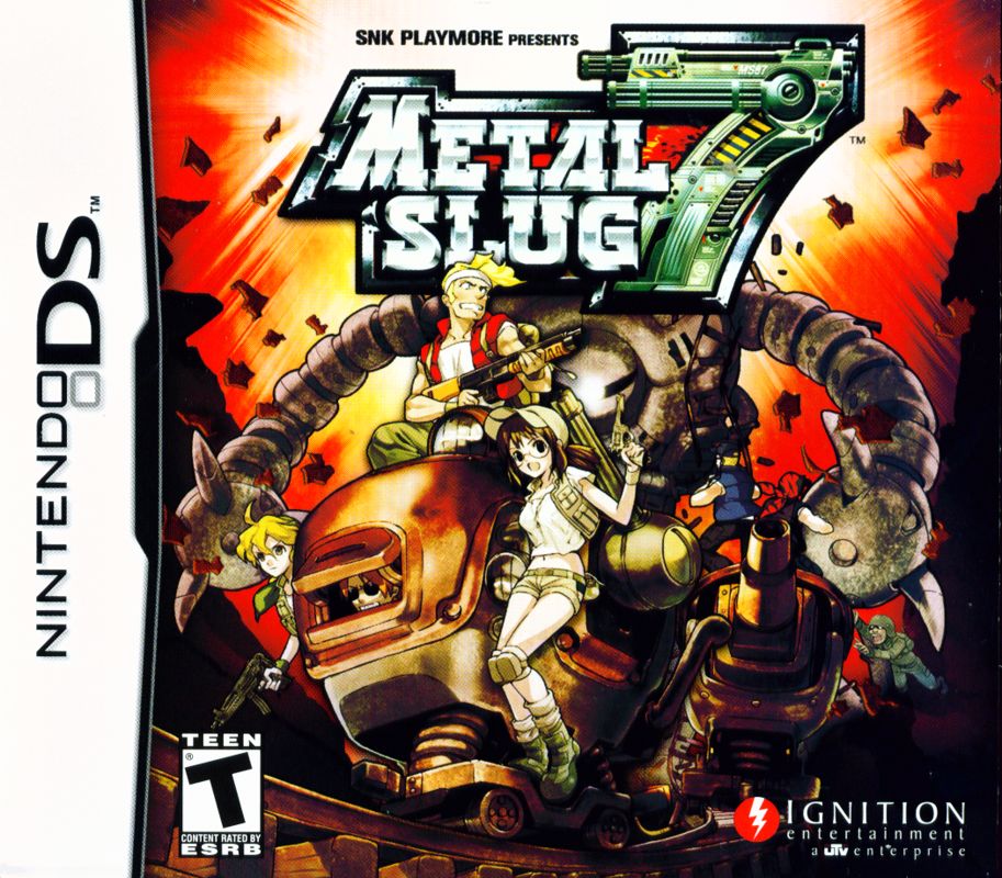 Front Cover for Metal Slug 7 (Nintendo DS)