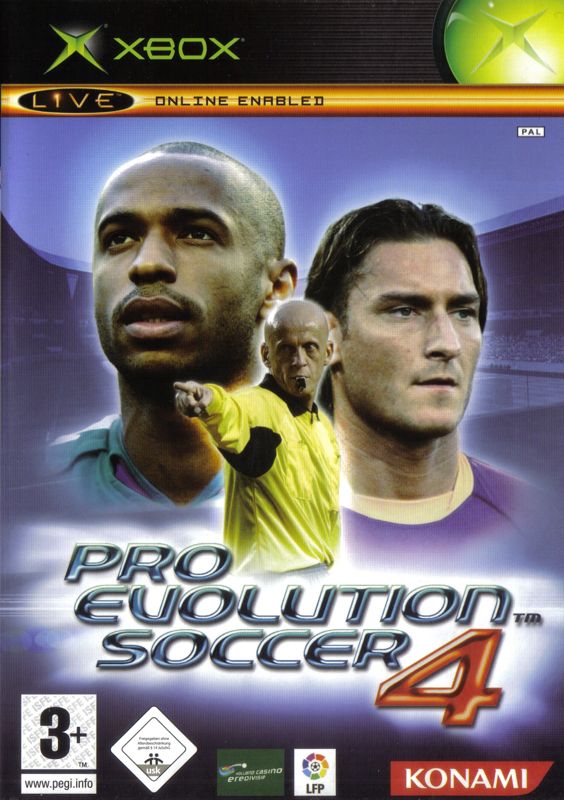 Front Cover for World Soccer: Winning Eleven 8 International (Xbox)