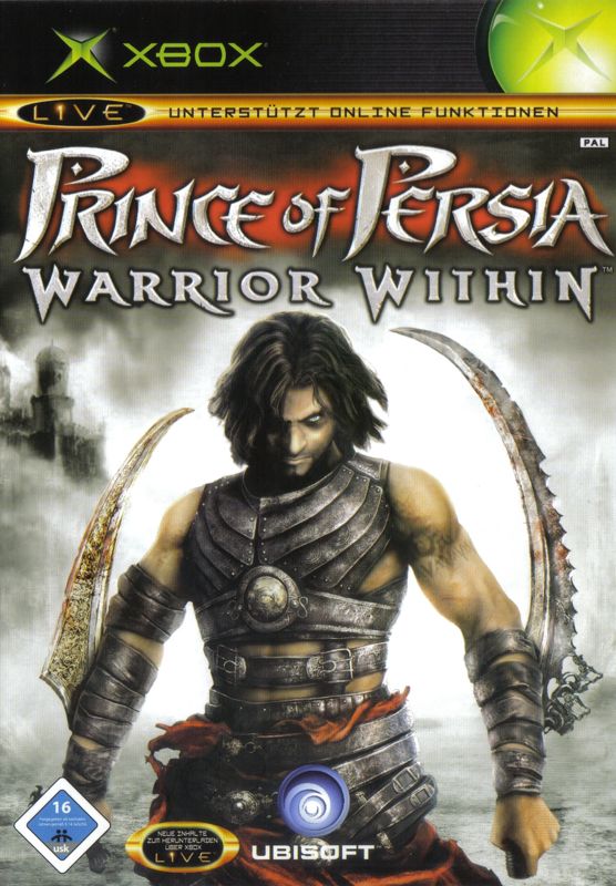 Front Cover for Prince of Persia: Warrior Within (Xbox)