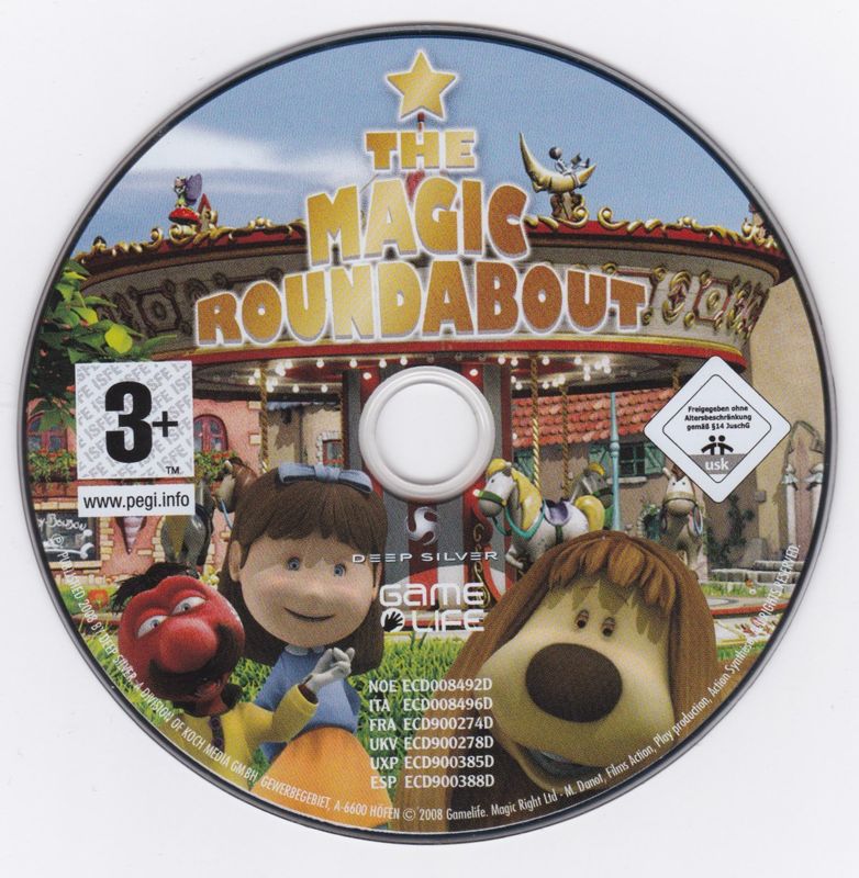 Media for The Magic Roundabout (Windows)