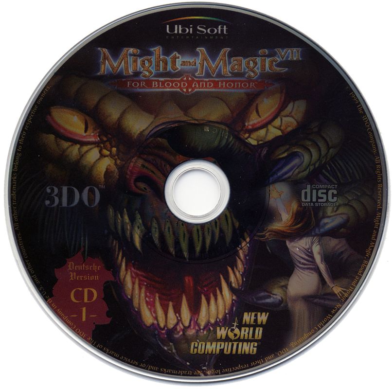 Media for Might and Magic: Millennium Edition (Windows): Might and Magic VII - Disc 1/2